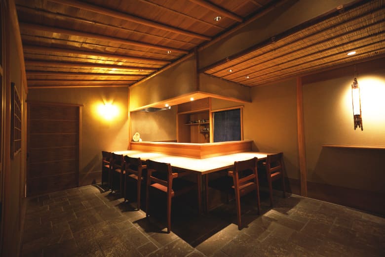 京都「嵐山熊彦」京料理と割烹文化を学ぶ口福のひととき −食前酒＆特製甘味付き限定プラン−